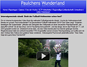 Screenshot Paulchens Wunderland